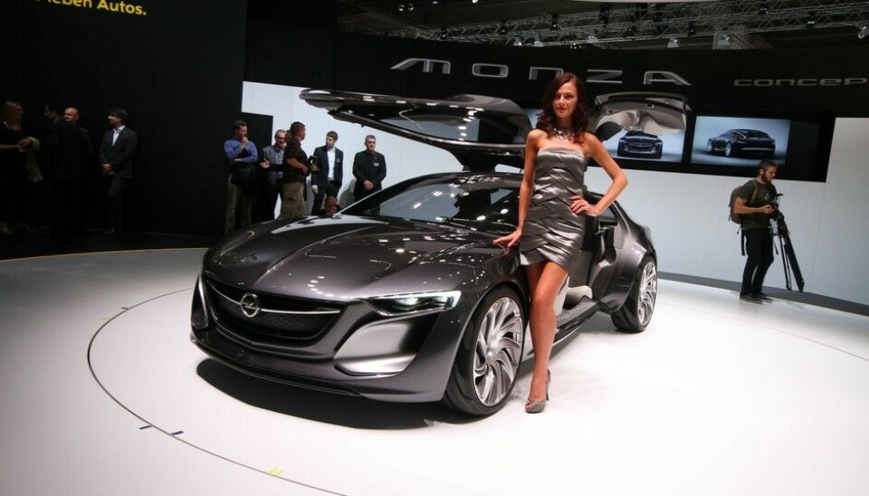 Opel Monza Concept