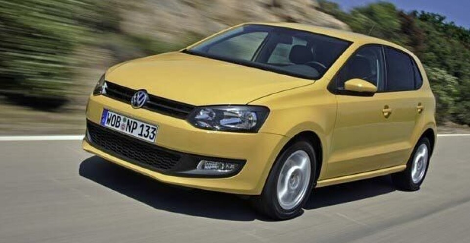 Volkswagen Polo ble 'Årets Bil i Europa 2010'