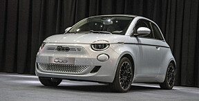 Har 1800 elektriske Fiat 500 som salgsmål i 2021