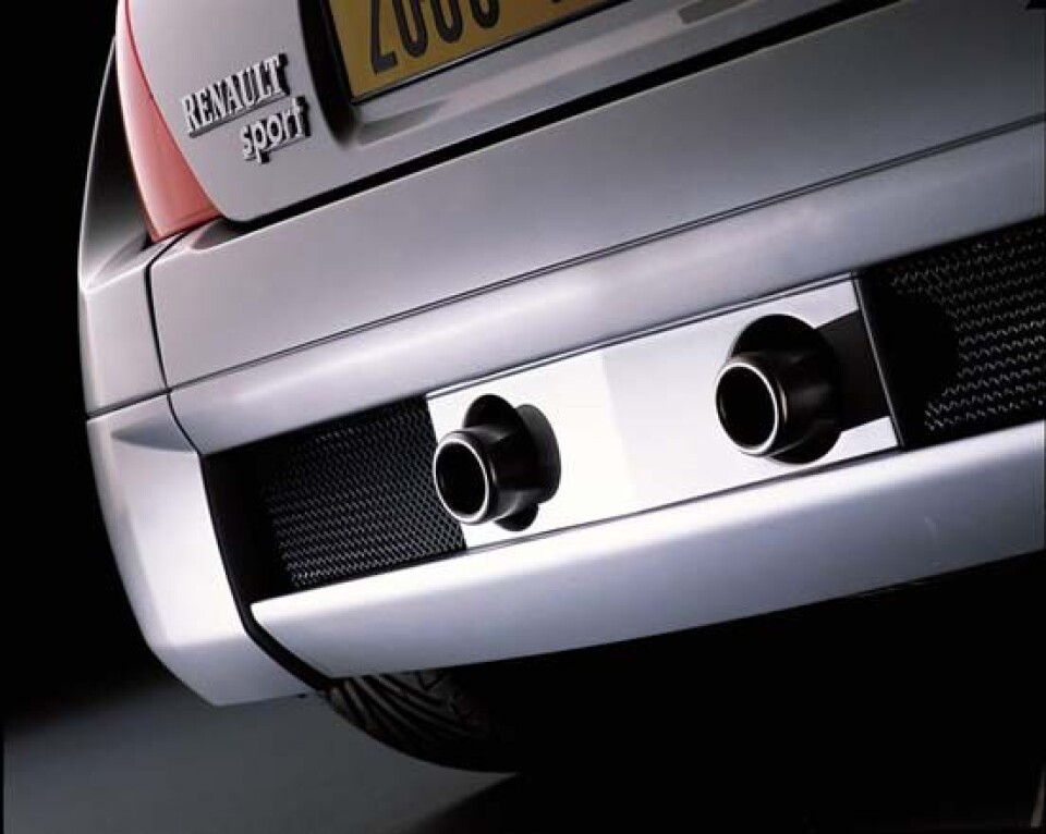 Clio Renault Sport V6