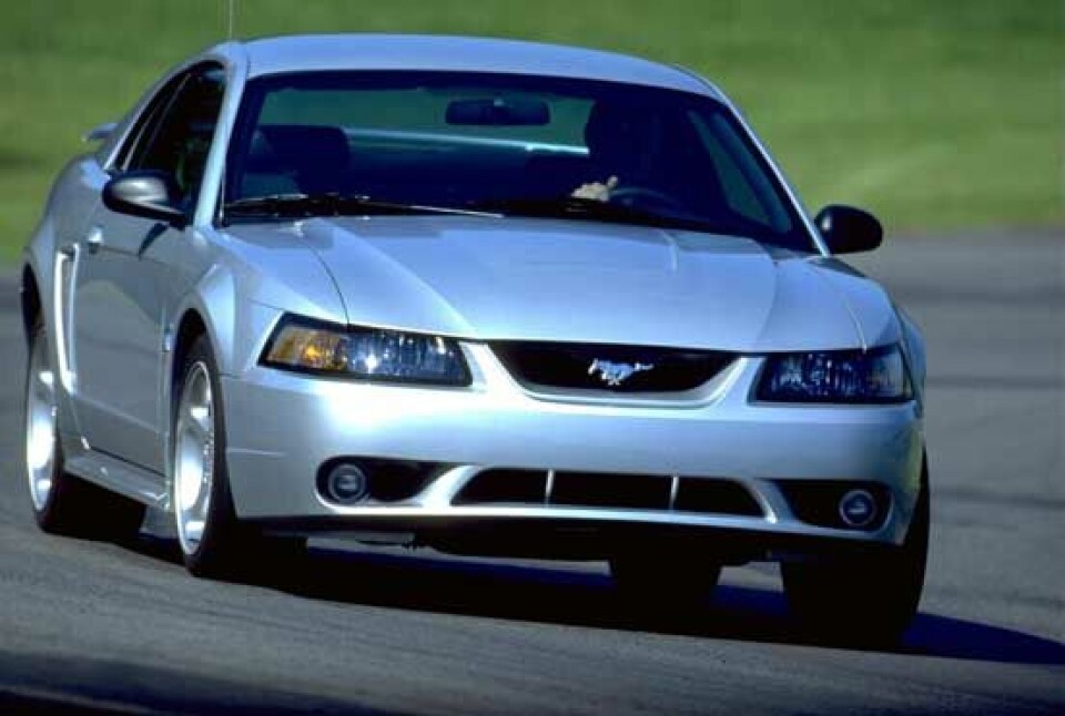 Ford SVT Mustang Cobra