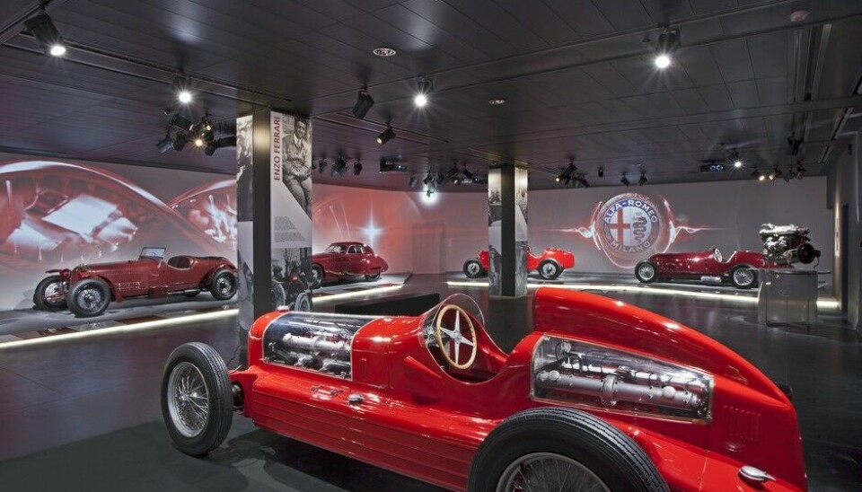 Museo Storico Alfa Romeo i Arese