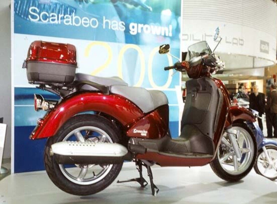 Aprilia Scarabeo