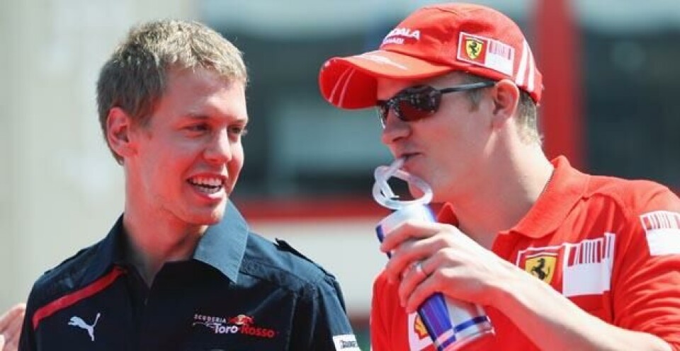 Räikkönen til Citroën med Red Bull