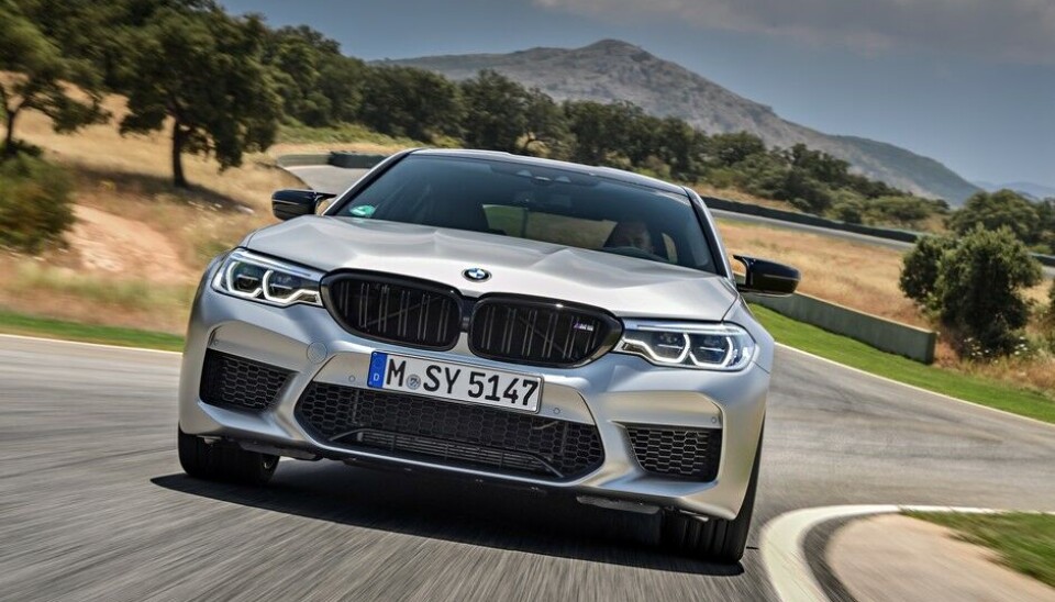BMW M5 Competition BMW M5 Competition