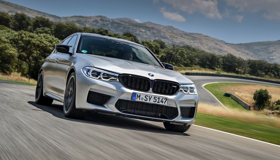 BMW M5 Competition BMW M5 Competition
