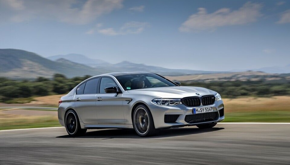 BMW M5 Competition BMW M5 Competition