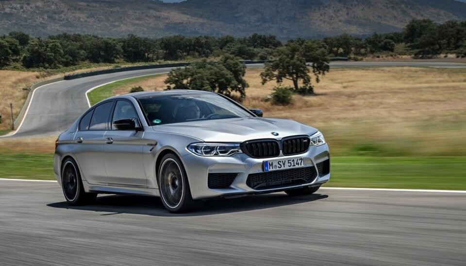 BMW M5 Competition BMW M5 Competition