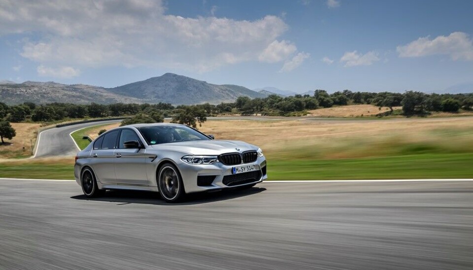 BMW M5 Competition BMW M5 Competition