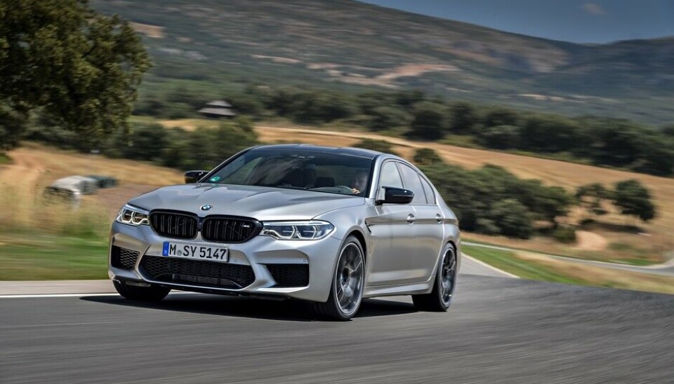 BMW M5 Competition BMW M5 Competition