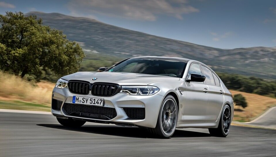 BMW M5 Competition BMW M5 Competition