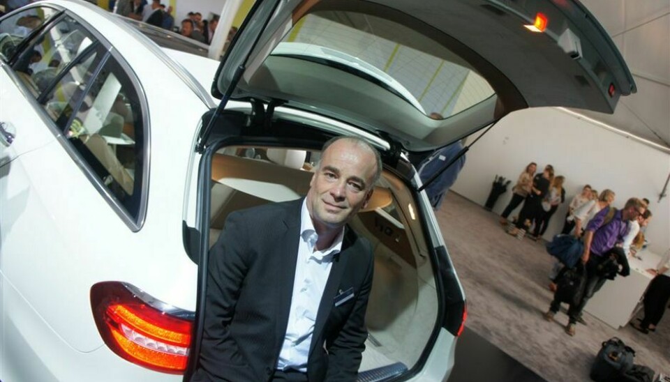 2016 Mercedes E-klasse stv. (S213)Ralf Rossmanith, sjef for stasjonsvogn-utviklingen