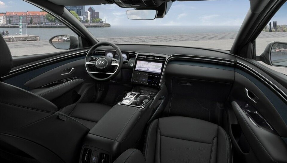 Hyundai Tucson Plug-In Hybrid