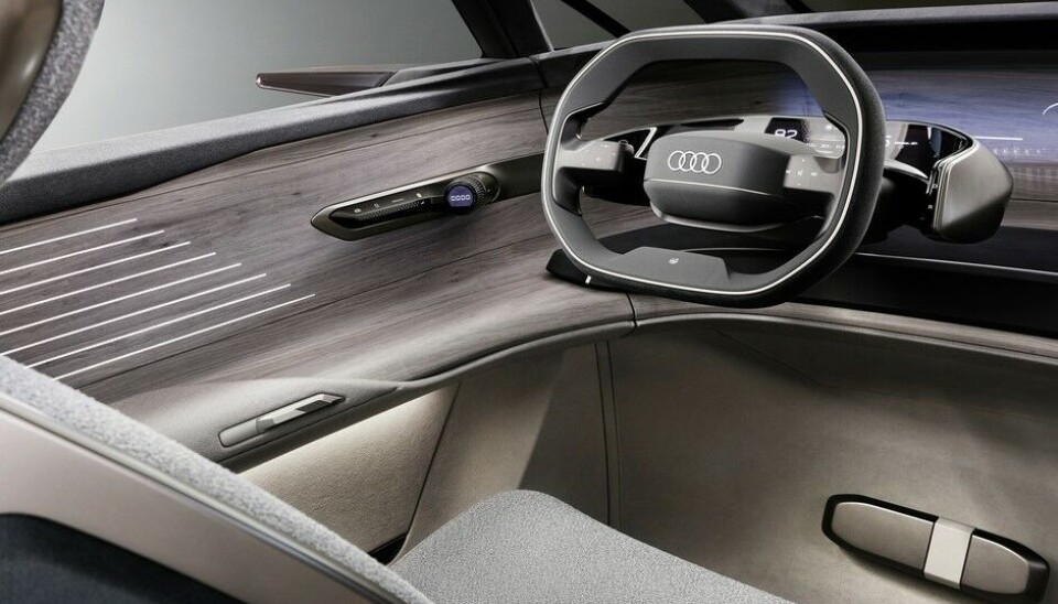 Audi Urbansphere Concept