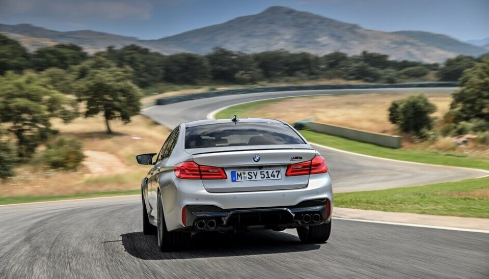 BMW M5 Competition BMW M5 Competition