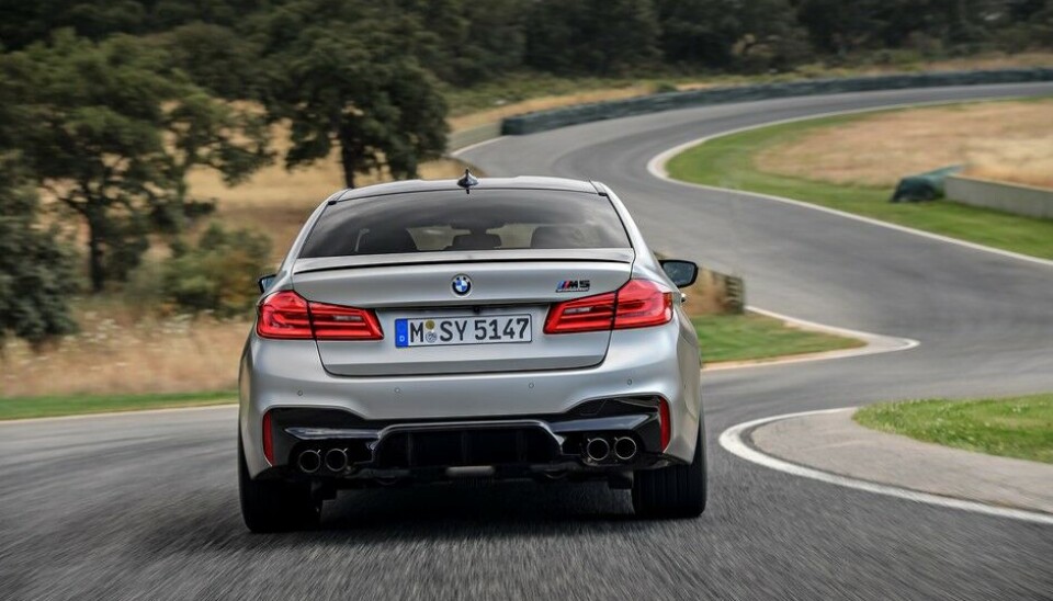 BMW M5 Competition BMW M5 Competition