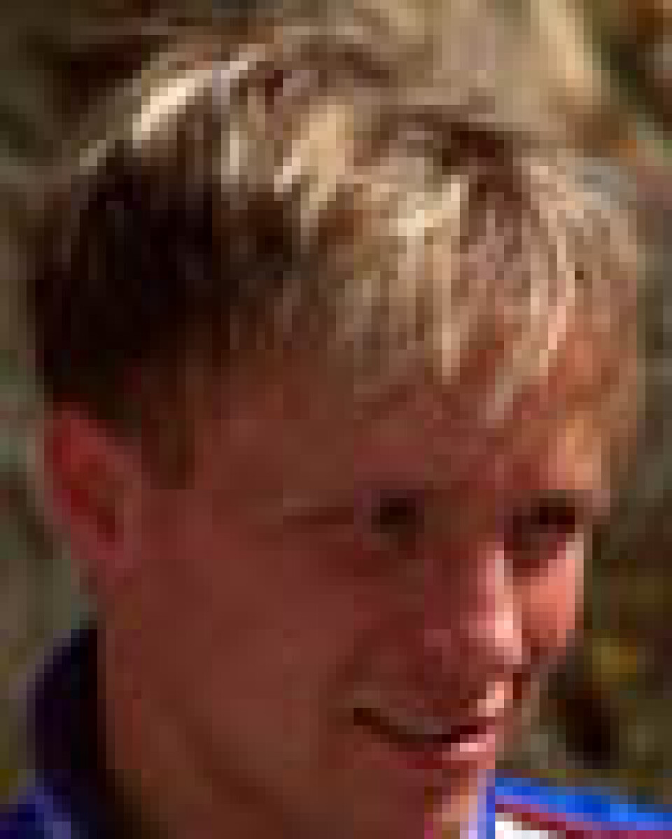 Petter Solberg måtte bryte