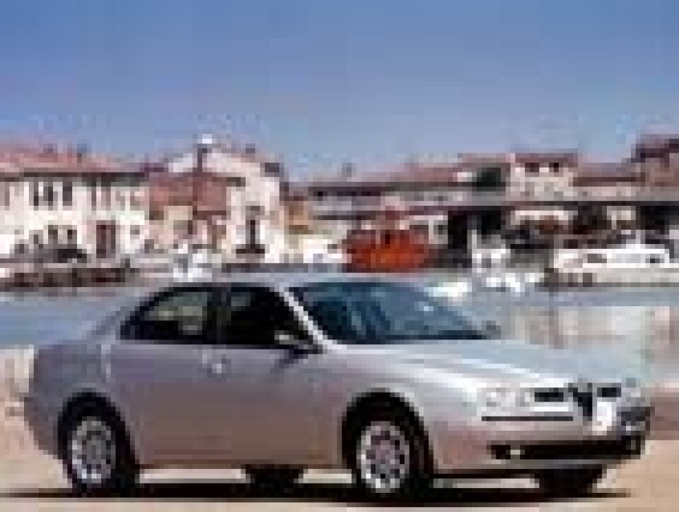1998: Alfa Romeo 156