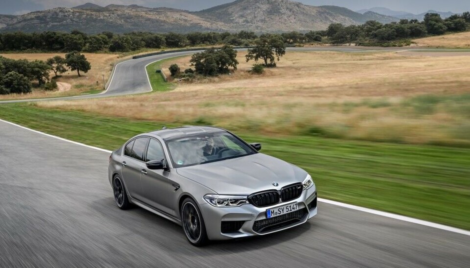 BMW M5 Competition BMW M5 Competition
