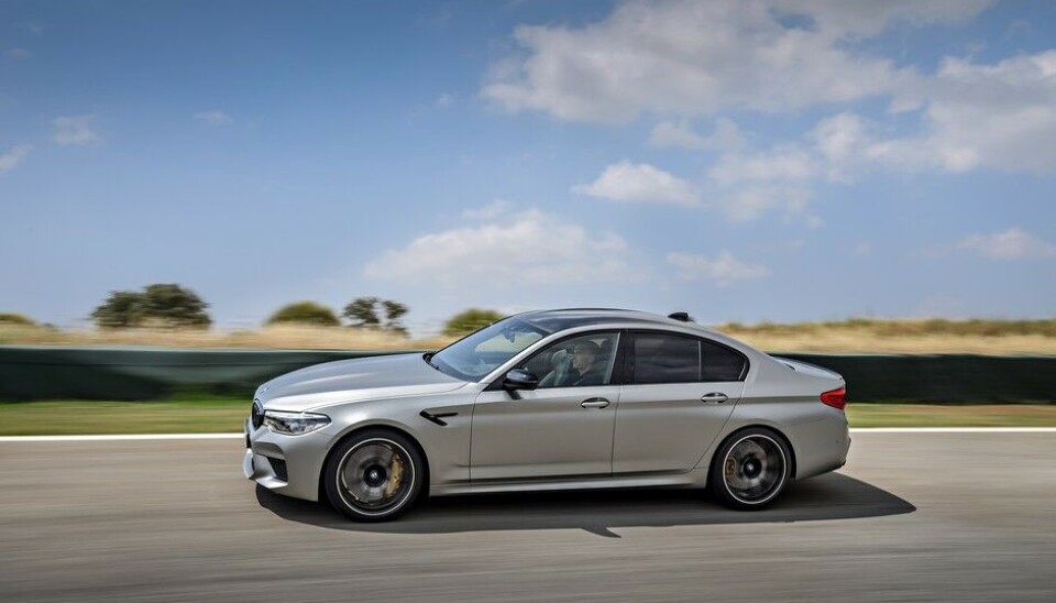 BMW M5 Competition BMW M5 Competition