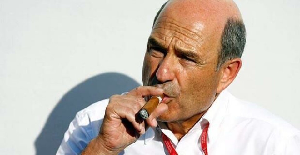 Sauber på griden