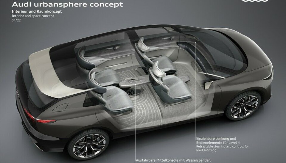 Audi Urbansphere Concept