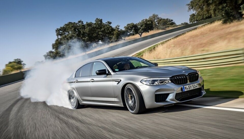 BMW M5 Competition BMW M5 Competition