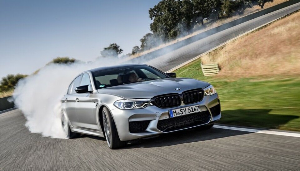 BMW M5 Competition BMW M5 Competition