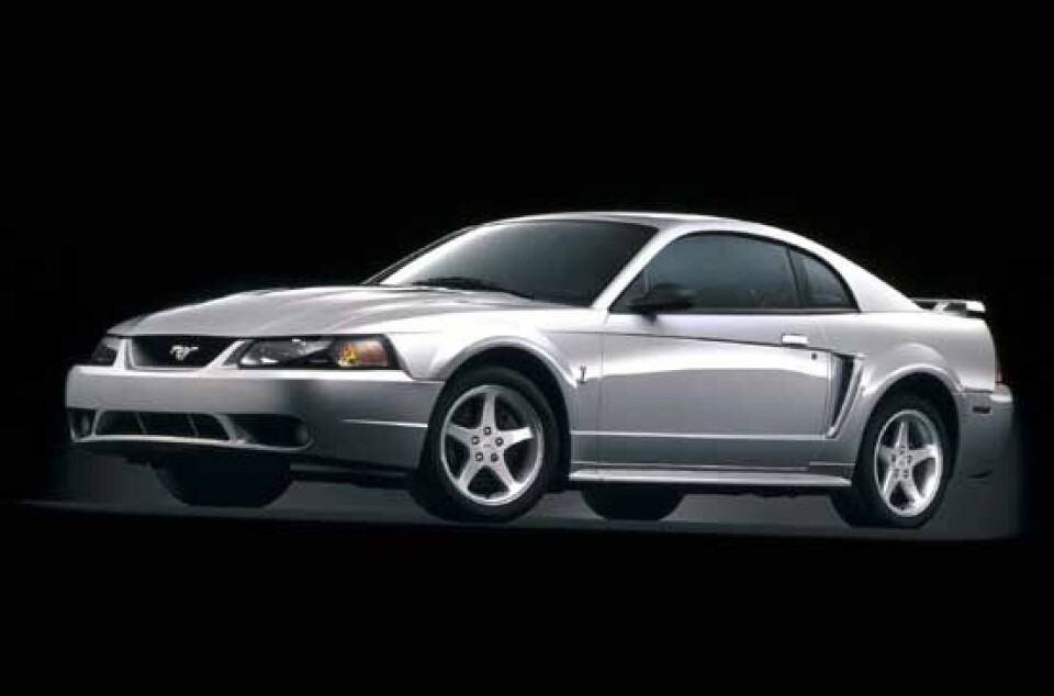 Ford SVT Mustang Cobra