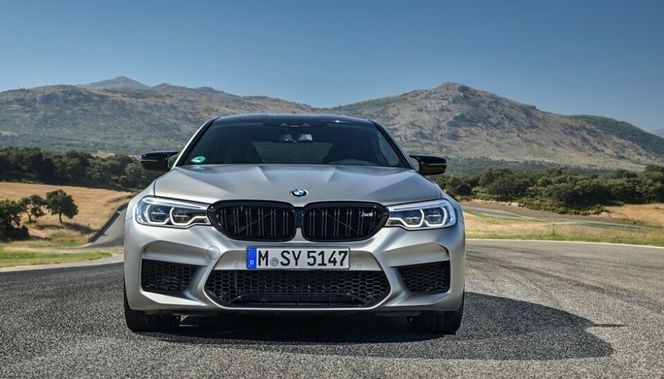 BMW M5 Competition BMW M5 Competition