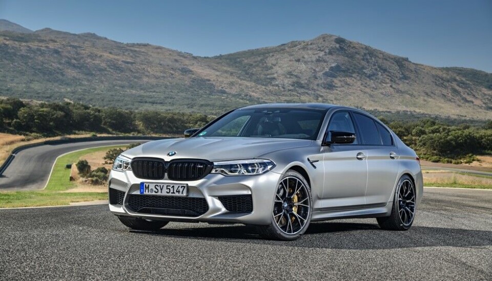 BMW M5 Competition BMW M5 Competition