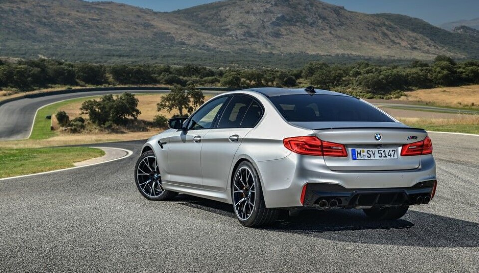 BMW M5 Competition BMW M5 Competition