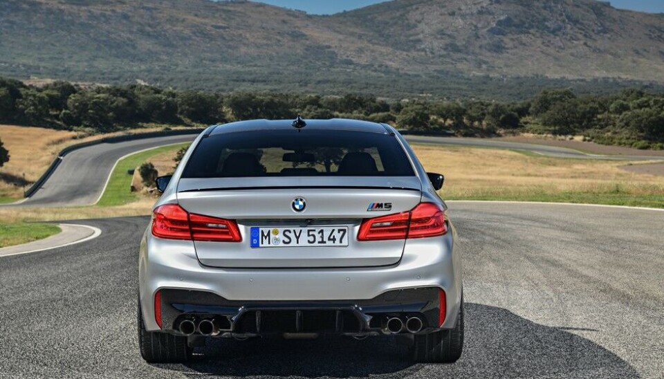 BMW M5 Competition BMW M5 Competition