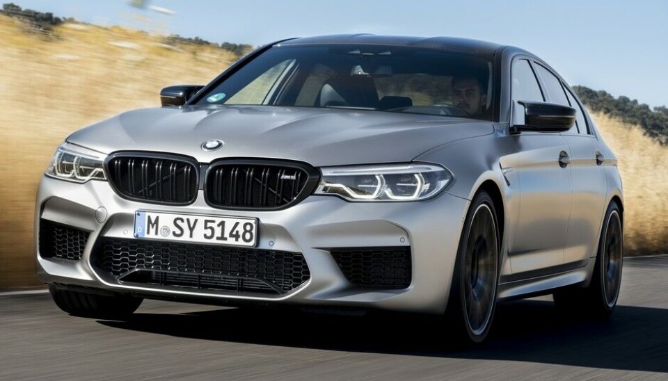 BMW M5 Competition BMW M5 Competition