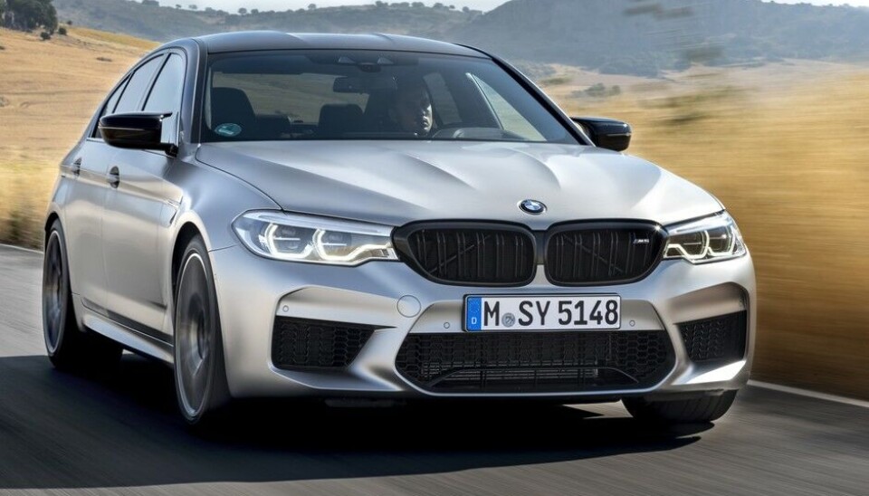 BMW M5 Competition BMW M5 Competition