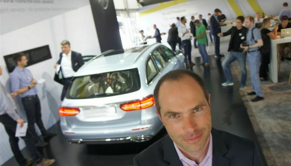 2016 Mercedes E-klasse stv. (S213)Robert Lesnik, sjef for eksteriørdesign