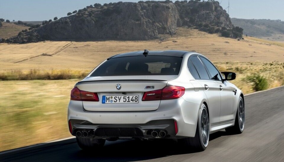 BMW M5 Competition BMW M5 Competition
