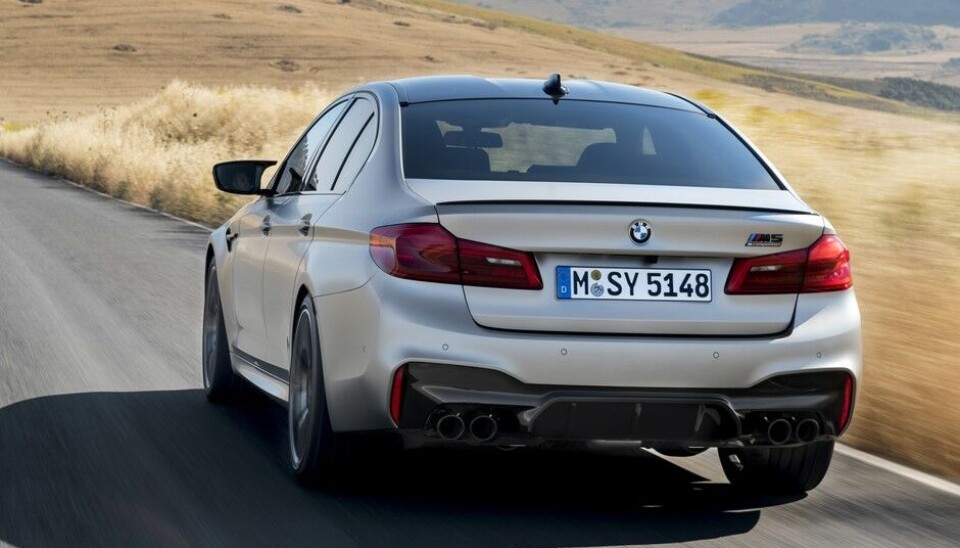 BMW M5 Competition BMW M5 Competition