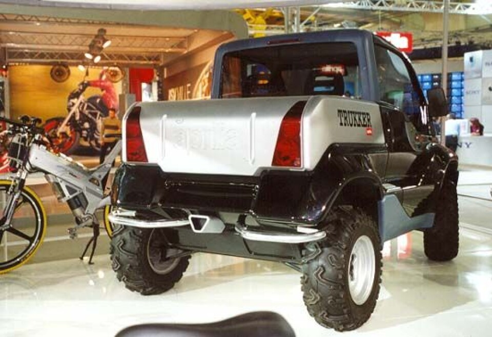 Aprilia Trukker