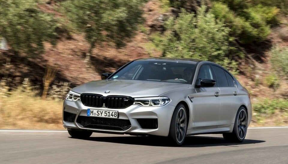 BMW M5 Competition BMW M5 Competition