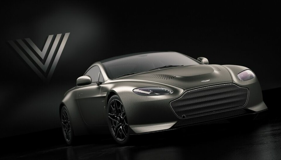 2018 Aston Martin Vantage V600