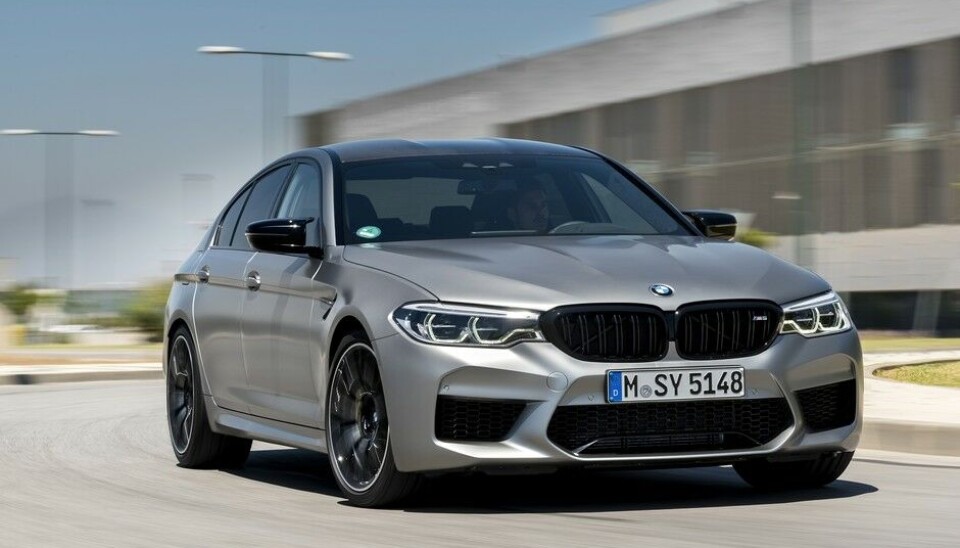 BMW M5 Competition BMW M5 Competition