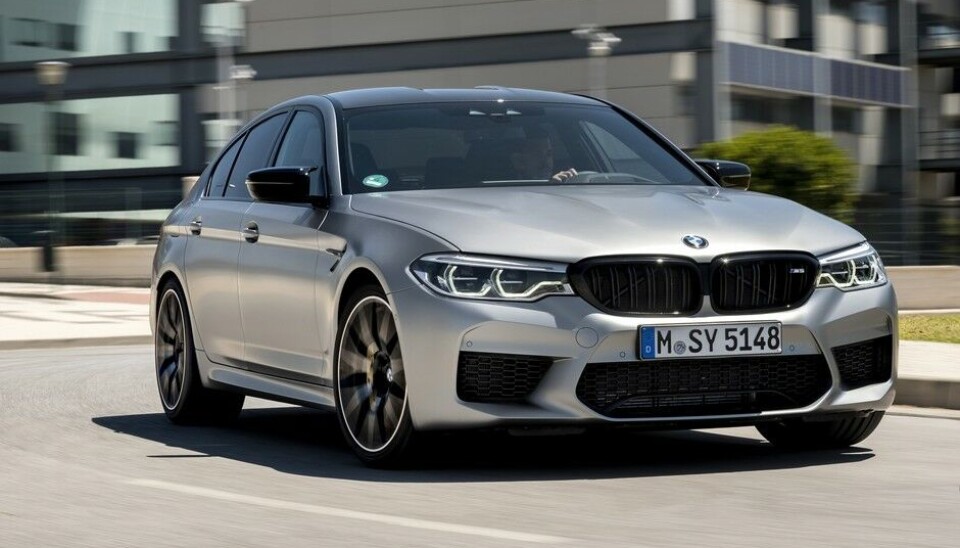 BMW M5 Competition BMW M5 Competition