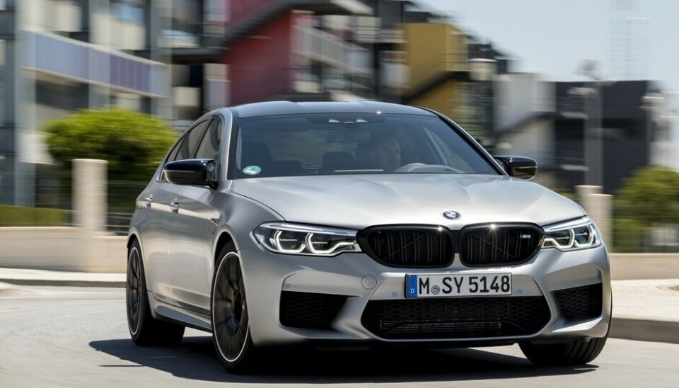 BMW M5 Competition BMW M5 Competition