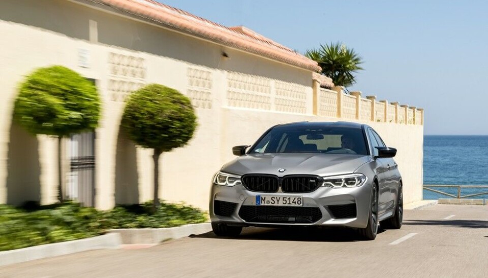 BMW M5 Competition BMW M5 Competition
