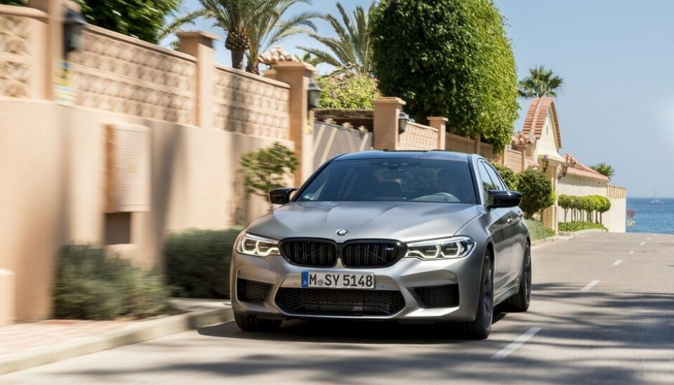 BMW M5 Competition BMW M5 Competition