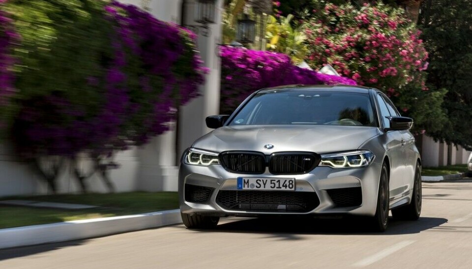 BMW M5 Competition BMW M5 Competition