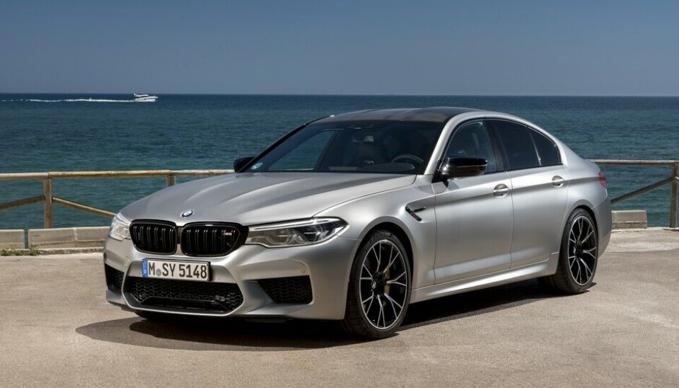 BMW M5 Competition BMW M5 Competition