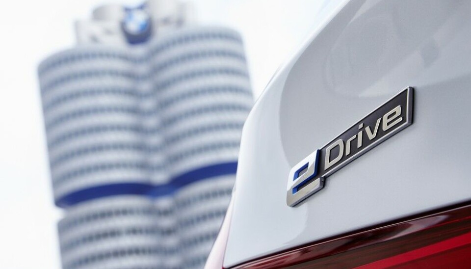 BMW X5 eDrive 40e