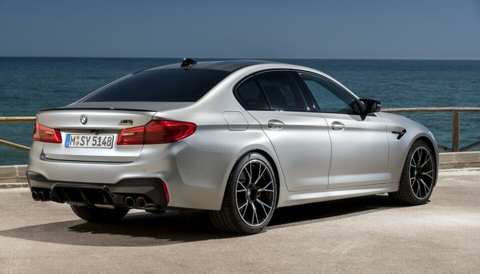 BMW M5 Competition BMW M5 Competition